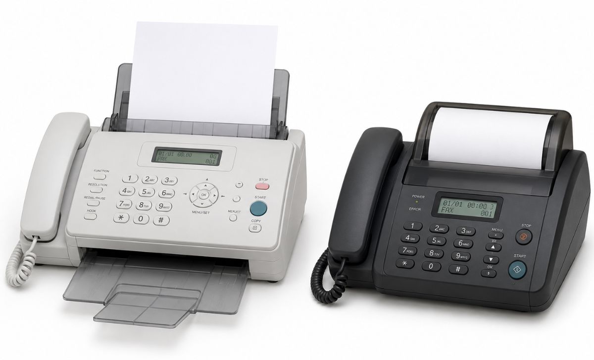 So sánh máy fax giấy thường và máy fax giấy nhiệt