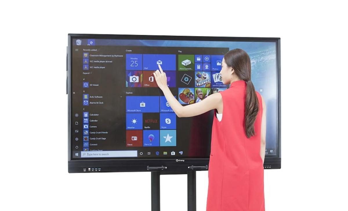 Tính năng nổi bật của màn hình tương tác thông minh