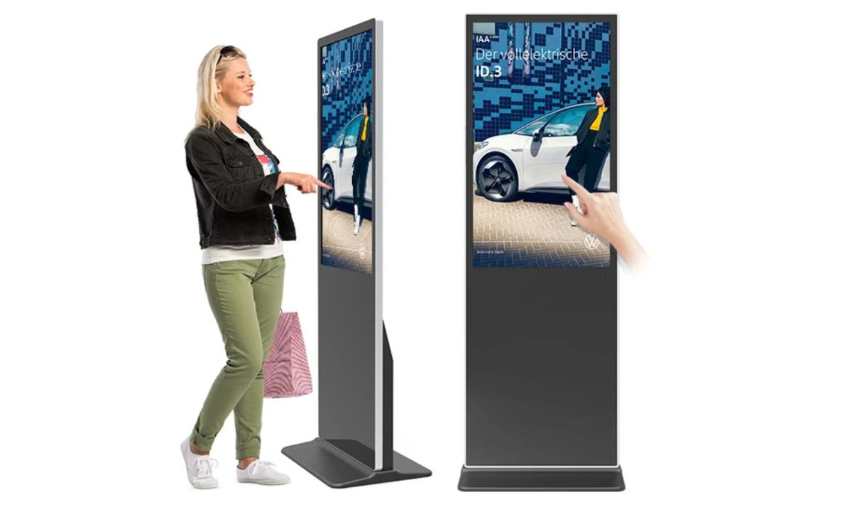 Ứng dụng của màn hình quảng cáo LCD