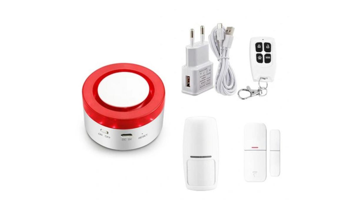 Ưu điểm của báo trộm có dây