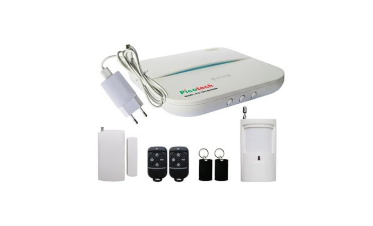 Ưu điểm của hệ thống báo trộm không dây