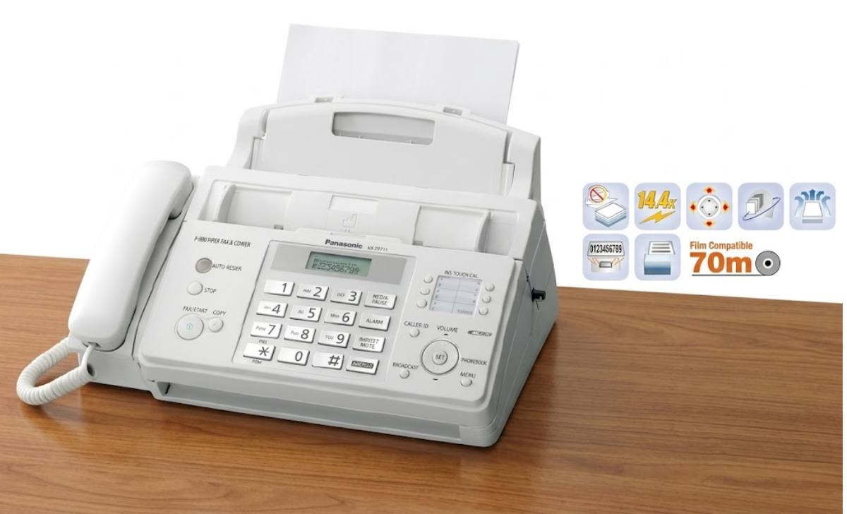 Ưu nhược điểm của máy fax giấy thường