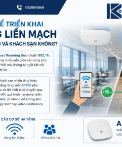 Bộ Phát Wifi 6 HUAWEI eKit AP160: 1.775Gbps, Gắn Tường, 8mm