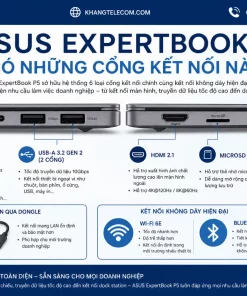 ASUS P5405CSA-NZ0442WS: ExpertBook P5, Core Ultra 7, RAM 32GB