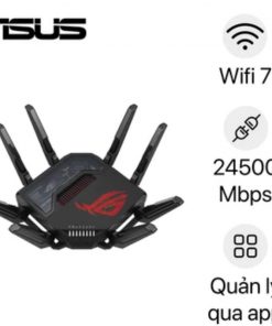 ASUS ROG Rapture GT-BE98 hỗ trợ WiFi 7 như thế nào?