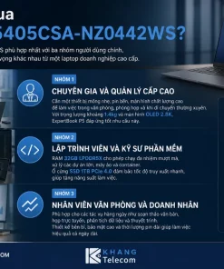 ASUS P5405CSA-NZ0442WS: ExpertBook P5, Core Ultra 7, RAM 32GB