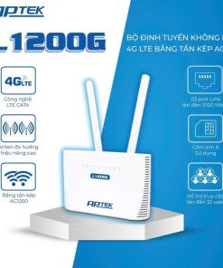 Aptek L1200G Có Thực Sự Đạt Tốc Độ Cao Không?