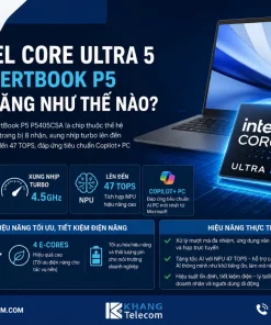 Laptop P5405CSA-NZ0450WS: ExpertBook P5, Core Ultra 5, RAM 16GB