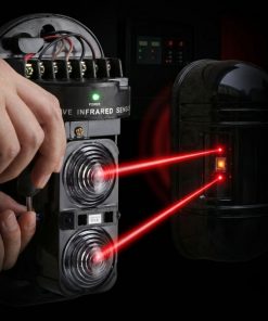 Cách Lắp Đặt Beam Hồng Ngoại ABT-100 Để Tạo Hàng Rào Chống Trộm Hiệu Quả