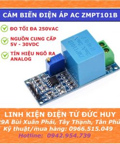 Cảm Biến Âm Thanh Trên DSC AC-101 Hoạt Động Như Thế Nào?