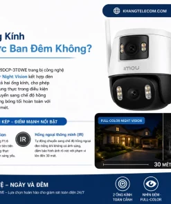 IMOU IPC-K9DCP-3T0WE: Giá Bán, Camera 2 Ống Kính, AI Thông Minh