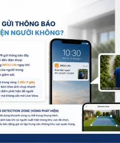 IMOU IPC-GK2CP-3C0WR: Giá Bán, Quay Quét 360°, AI Phát Hiện Người