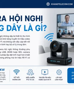 Camera Hội Nghị Không Dây MST EX10 – 4KW: 4K UHD, Zoom 10X, Wi-Fi