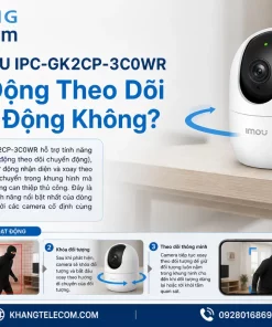 IMOU IPC-GK2CP-3C0WR: Giá Bán, Quay Quét 360°, AI Phát Hiện Người