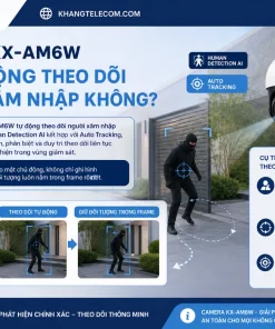 Camera trong nhà KBVISION KX-AM6W: 2 Ống Kính, Auto Tracking, WiFi 6