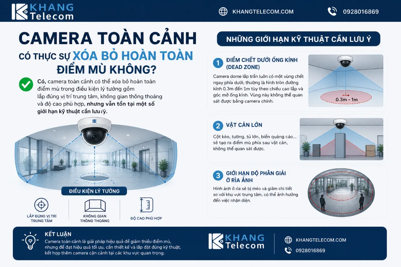 Camera Toàn Cảnh Có Thực Sự Xóa Bỏ Hoàn Toàn Điểm Mù Không?
