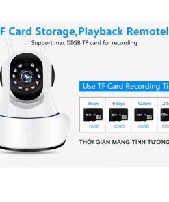 Camera Yoosee YS11 Có Tính Năng Xoay 360 Độ Không?
