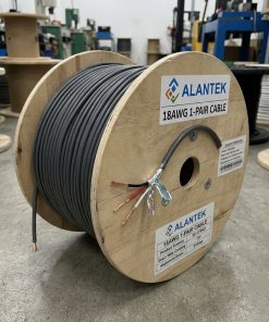 Cáp Tín Hiệu Alantek 18AWG: 2 Lõi, Chống Nhiễu, Chống Cháy
