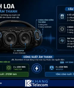 Cấu Hình Loa Và Công Suất Âm Thanh