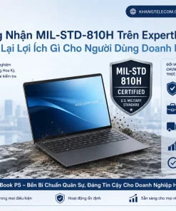 Laptop P5405CSA-NZ0450WS: ExpertBook P5, Core Ultra 5, RAM 16GB