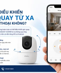 IMOU IPC-GK2CP-3C0WR: Giá Bán, Quay Quét 360°, AI Phát Hiện Người