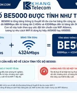 Mesh WiFi 7 TP-Link Deco BE25 1-Pack: BE5000, 2.5G, MLO, Roaming