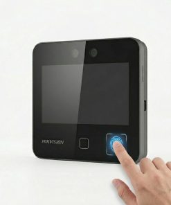 Công Nghệ Nhận Diện Vân Tay Trên DS-K1T343MWX Hoạt Động Như Thế Nào?