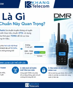 Máy Bộ Đàm Motorola XiR P3688: DMR, 16 Kênh, Pin 2150mAh