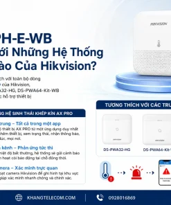 Cảm Biến Nhiệt Độ DS-PDTPH-E-WB: Không Dây, App, Pin AAA