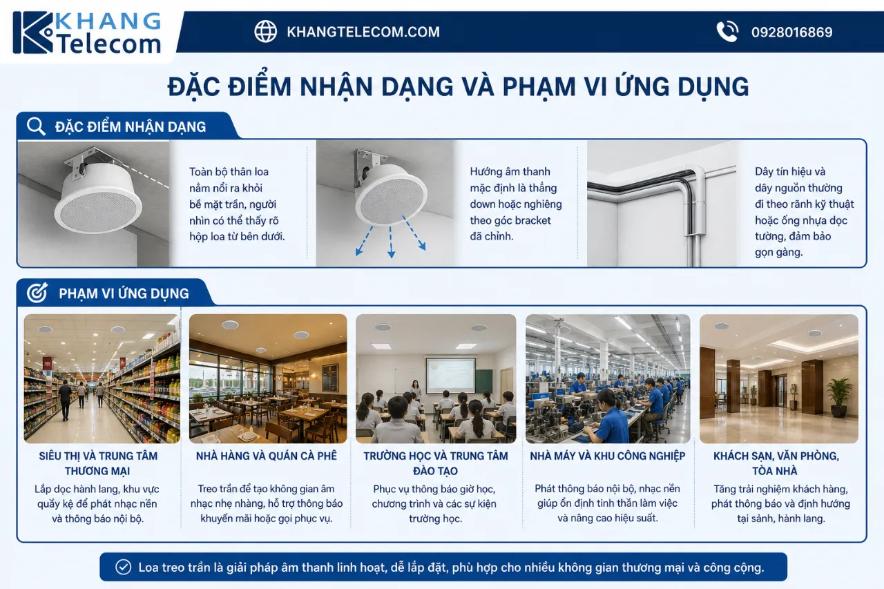 Đặc Điểm Nhận Dạng Và Phạm Vi Ứng Dụng