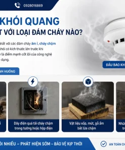 Đầu Báo Khói Quang Có Dây YSD-30L: DC 24V, 100mA, Yun Yang
