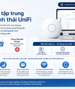 Wifi Ubiquiti UniFi U6-PRO: WiFi 6, 5.3Gbps, PoE