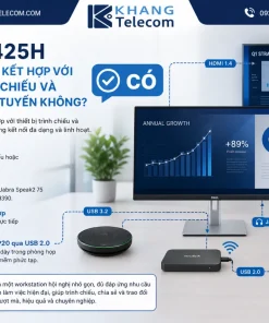 Màn Hình Máy Tính Dell P2425H: 23.8 Inch, IPS, 100Hz