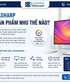 Màn Hình Dell U2424H: UltraSharp, 120Hz, sRGB, DCI-P3