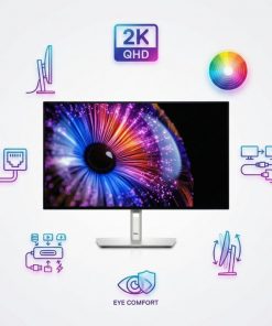 Dell UltraSharp U2724DE có thông số kỹ thuật và tính năng gì nổi bật?