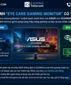 Màn Hình ASUS VZ249HG: IPS, FHD, 120Hz, Eye Care