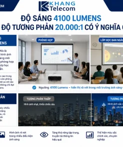 Máy Chiếu Panasonic PT-LB426: 4100 Lumens, XGA, LCD