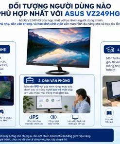 Màn Hình ASUS VZ249HG: IPS, FHD, 120Hz, Eye Care
