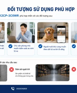 IMOU IPC-GK2CP-3C0WR: Giá Bán, Quay Quét 360°, AI Phát Hiện Người