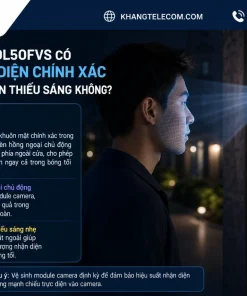 Khóa Cửa EZVIZ DL50FVS: 3D Face, 4 Inch, App, Pin 5000mAh, IP54