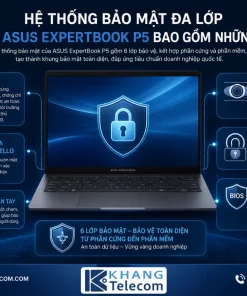 ASUS P5405CSA-NZ0442WS: ExpertBook P5, Core Ultra 7, RAM 32GB