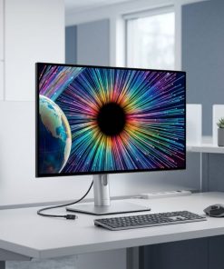 Hiệu suất thực tế của Dell UltraSharp U2724DE khi sử dụng hàng ngày ra sao?