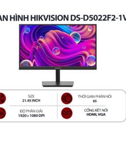 Hikvision DS-D5022F2-1V2 Có Đáng Mua Không?