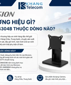 Giá Treo Màn Hình HIKVISION DS-DM4304B: VESA 200x200, SPCC, Lắp Dễ