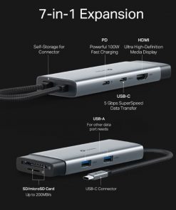 Hub TP-Link UH7020C Là Gì?