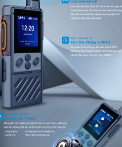Hytera HYT-P30 Liên Lạc Được Xa Bao Nhiêu?