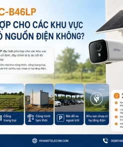 IMOU IPC-B46LP: 4MP QHD, Dùng Pin, Wi-Fi 5GHz