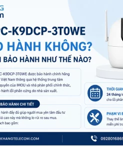 IMOU IPC-K9DCP-3T0WE: Giá Bán, Camera 2 Ống Kính, AI Thông Minh