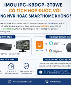 IMOU IPC-K9DCP-3T0WE: Giá Bán, Camera 2 Ống Kính, AI Thông Minh