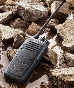Icom IC-F2000D Có Khả Năng Chống Nước Đến Mức Nào?